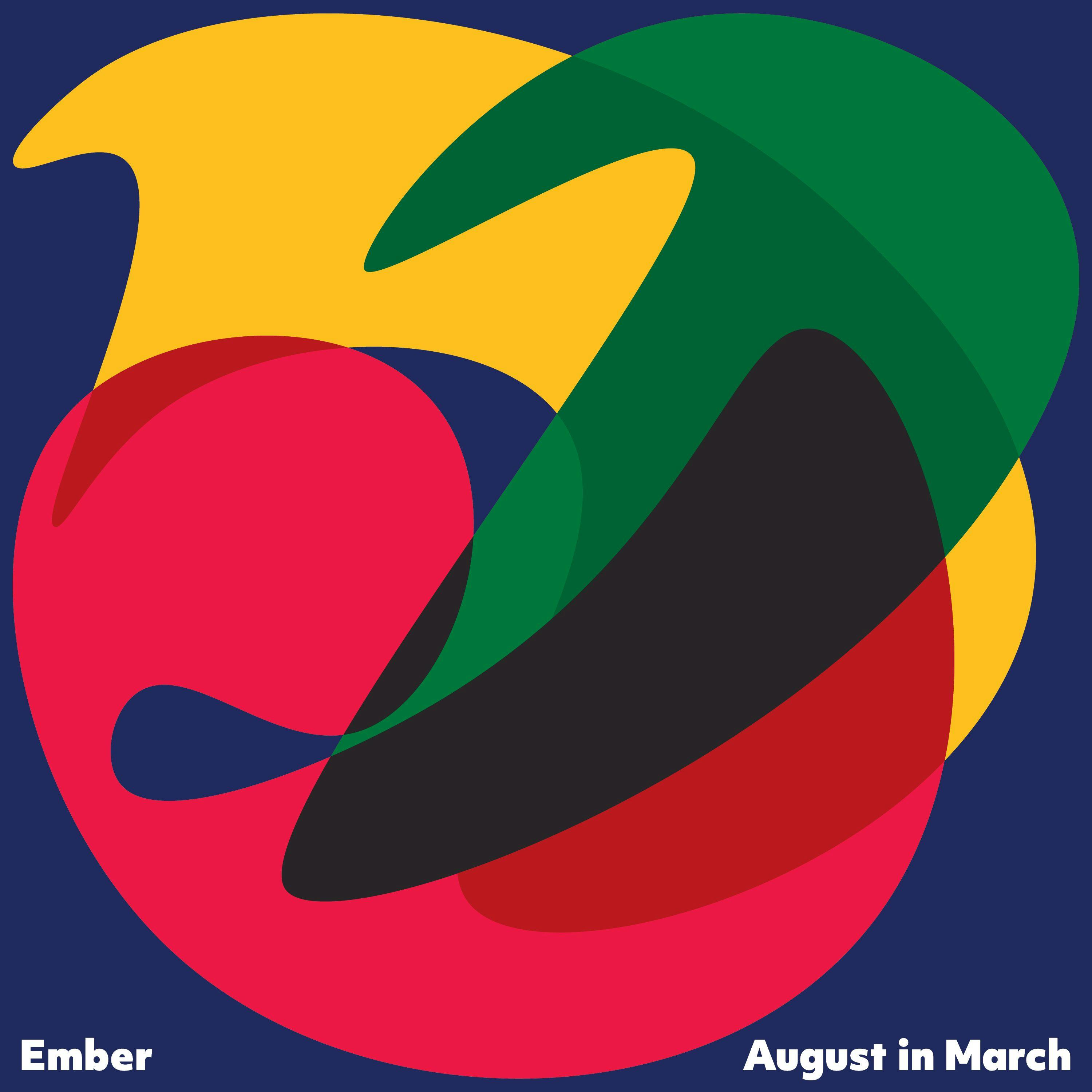 Ember's August in March album cover